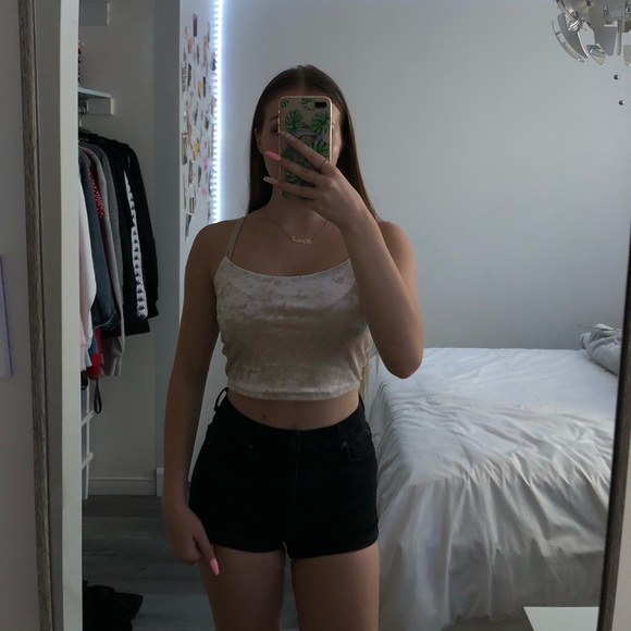 Champagne tank top - Picture 2 of 4